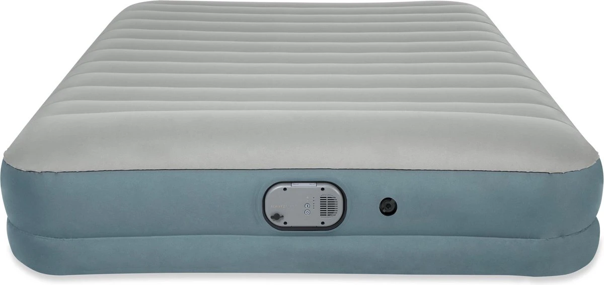 Bestway Luchtbed - 2 Personen - PVC/Polyester - Ingebouwde Oplaadbare Pomp - Fortech™ Materiaal - I-Beam Constructie - Ingebouwd Kussen 16 Bestway Luchtbed - 2 Personen - PVC/Polyester - Ingebouwde Oplaadbare Pomp - Fortech™ Materiaal - I-Beam Constructie - Ingebouwd Kussen - Afbeelding 16