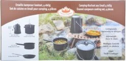 ESSCHERT DESIGN Pannenset Kampvuur - 4 Delig - Outdoor - Metaal 30 ESSCHERT DESIGN Pannenset Kampvuur - 4 Delig - Outdoor - Metaal -Kampeeruitrusting 1200x581 16