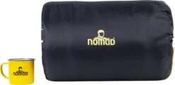 NOMAD® Brisbane XL Slaapzak | 220x90cm Blauw | Lichtgewicht & Kwalitatief | Dekenmodel Slaapzak | Incl Hoes -Kampeeruitrusting 1200x588 6