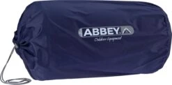 Abbey Camp 3D Zelfopblaasbaar Matras - 2 Persoons - 201 X 132 X 10 Cm - Marine -Kampeeruitrusting 1200x596