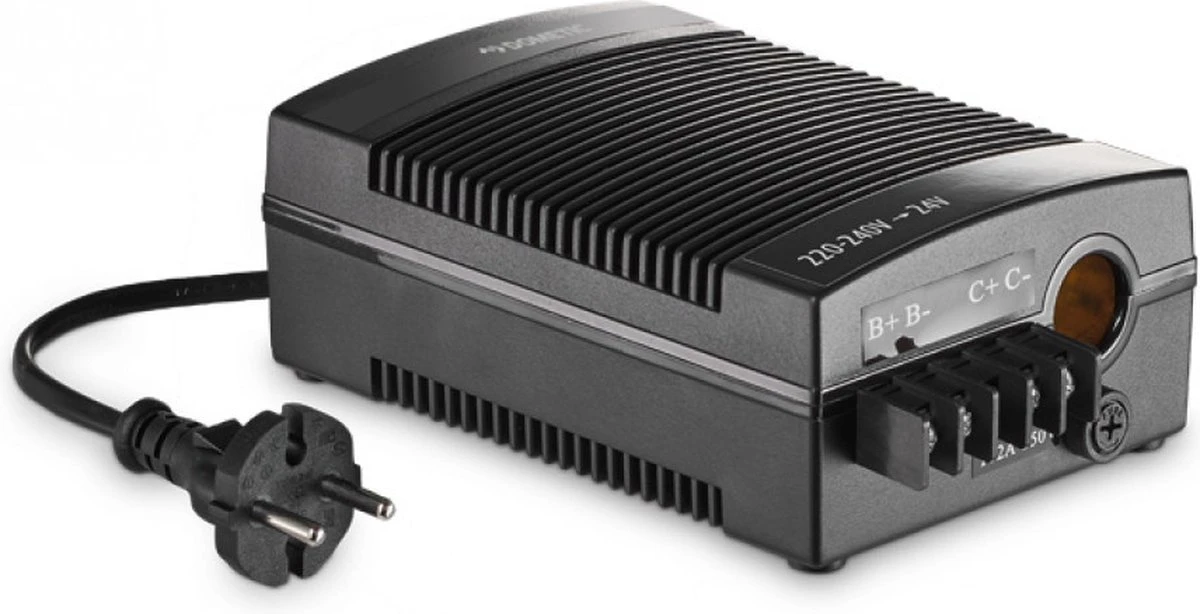 Dometic EPS100 Omvormer, Voor Het Aansluiten Van 24 Volt Apparatuur Op 230 Volt Netspanning 1 Dometic EPS100 Omvormer, Voor Het Aansluiten Van 24 Volt Apparatuur Op 230 Volt Netspanning