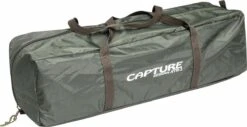 Capture Outdoor, 3-Man XXL Tent "Seikan XTR-3", Voor 3 XXL Personen, 215x400x155cm, DeLuxe Tent En Canvas, "Airflow System", … -Kampeeruitrusting 1200x618