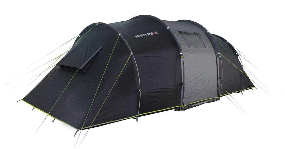 High Peak Tauris 4 Tunneltent - Donkergrijs - 4 Persoons 2 High Peak Tauris 4 Tunneltent - Donkergrijs - 4 Persoons - Afbeelding 2