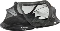 Deryan Luxe Pop-up Reisklamboe - Lichtgewicht 2 Persoons Klamboe – Geimpregneerd - Slaapcompartiment Voor Tent - Binnentent -Kampeeruitrusting 1200x633