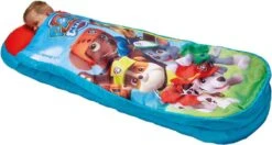 Paw Patrol ReadyBed Luchtbed + Slaapzak + Kussen - Blauw - 150x62x20 -Kampeeruitrusting 1200x641 1