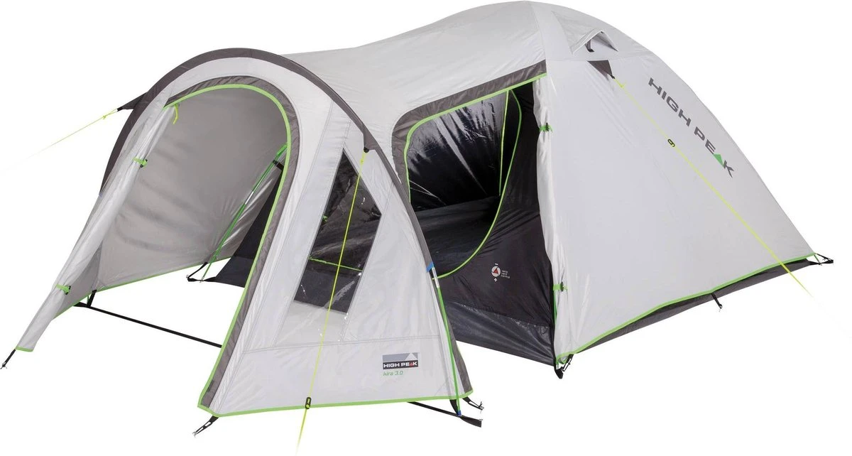 High Peak Kira 3.0 Koepeltent Nimbus - Nimbus Grijs - 3 Persoons 8 High Peak Kira 3.0 Koepeltent Nimbus - Nimbus Grijs - 3 Persoons - Afbeelding 8
