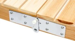 CAMPZ Fir Wood Picknicktafel, Bruin/grijs 12 CAMPZ Fir Wood Picknicktafel, Bruin/grijs -Kampeeruitrusting 1200x658 6