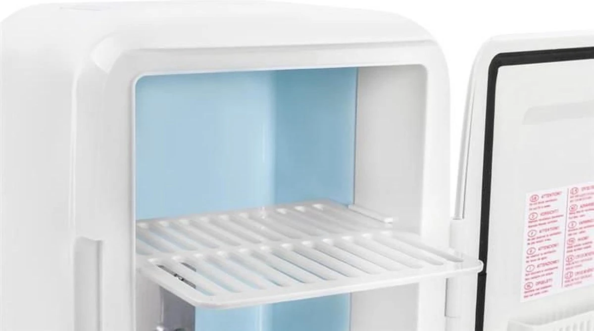 Mobiele Mini Koelkast - Frigobox 220/12 Volt AC/DC Auto/Caravan/Camping - Minibar - Mini Koelkast 4 Liter 4 Mobiele Mini Koelkast - Frigobox 220/12 Volt AC/DC Auto/Caravan/Camping - Minibar - Mini Koelkast 4 Liter - Afbeelding 4