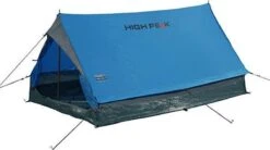High Peak Minipack Tunneltent - Blauw - 2 Persoons -Kampeeruitrusting 1200x671