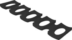 Kwmobile 1x Opvouwbare Houder Voor Flessen En Blikjes - Voor Koelkast En Voorraadkast - Siliconen Flessenhouder In Zwart - 31 X 9,5 X 1 Cm -Kampeeruitrusting 1200x672 4