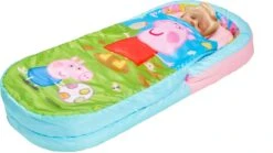 Worlds Apart Peppa Pig Readybed - 2 In 1 Slaapzak En Luchtbed Voor Kinderen -Kampeeruitrusting 1200x673