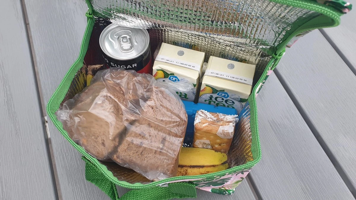 Retro Koeltas Met Appels 3 Retro Koeltas Met Appels - Afbeelding 3