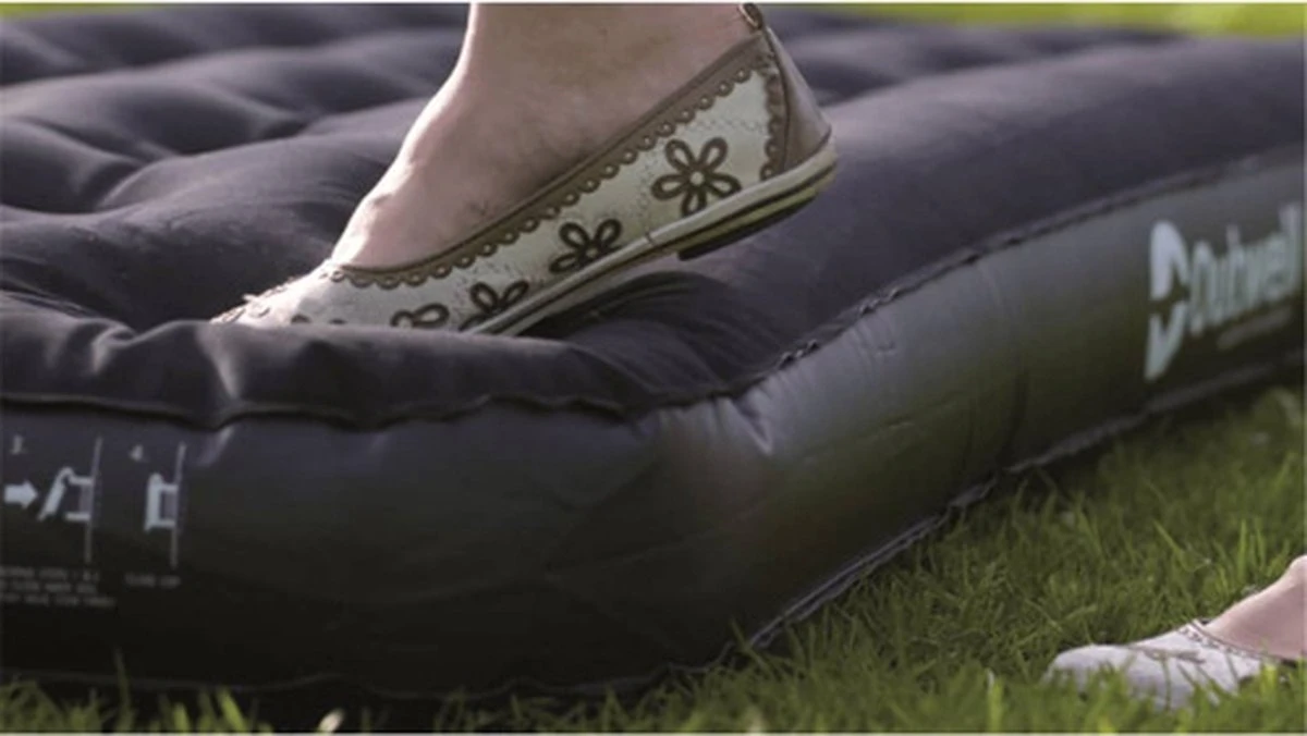 Outwell Luchtbed Flock Classic Eenpersoons 185x75x18/28 Cm 360440 2 Outwell Luchtbed Flock Classic Eenpersoons 185x75x18/28 Cm 360440 - Afbeelding 2