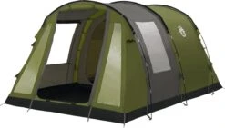 Coleman Cook 4 Tunneltent - Familietent - 4-Persoons - Groen -Kampeeruitrusting 1200x683