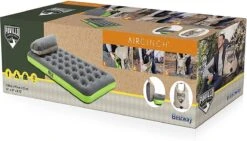Bestway 1-Persoons Luchtbed Roll & Relax - 188 X 99 X 22 CM - Incl. 3-in-1 Reistas, Kussen En Handpomp - Binnen 50 Sec Opgeblazen - Binnen- En Buitengebruik 22 Bestway 1-Persoons Luchtbed Roll & Relax - 188 X 99 X 22 CM - Incl. 3-in-1 Reistas, Kussen En Handpomp - Binnen 50 Sec Opgeblazen - Binnen- En Buitengebruik -Kampeeruitrusting 1200x686