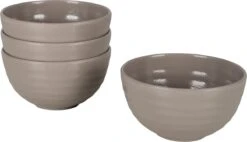 Bo-Camp Servies - Campingbord - Stone - 16-Delig - Beige -Kampeeruitrusting 1200x688 3