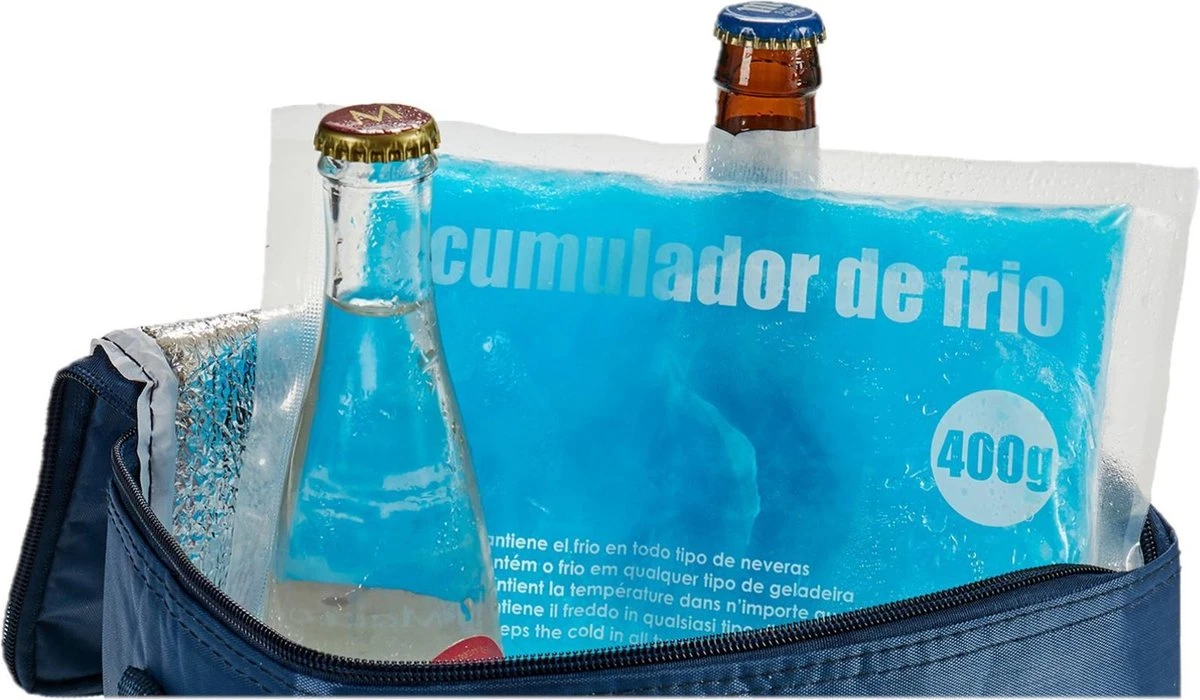 Set Van 4x Stuks Herbruikbare Koelelementen/icepacks 22,5 X 14,5 X 3 Cm - Flexibele Koelelementen Voor Koeltas/koelbox 3 Set Van 4x Stuks Herbruikbare Koelelementen/icepacks 22,5 X 14,5 X 3 Cm - Flexibele Koelelementen Voor Koeltas/koelbox - Afbeelding 3