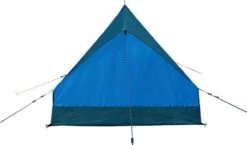 High Peak Minipack Tunneltent - Blauw - 2 Persoons -Kampeeruitrusting 1200x704