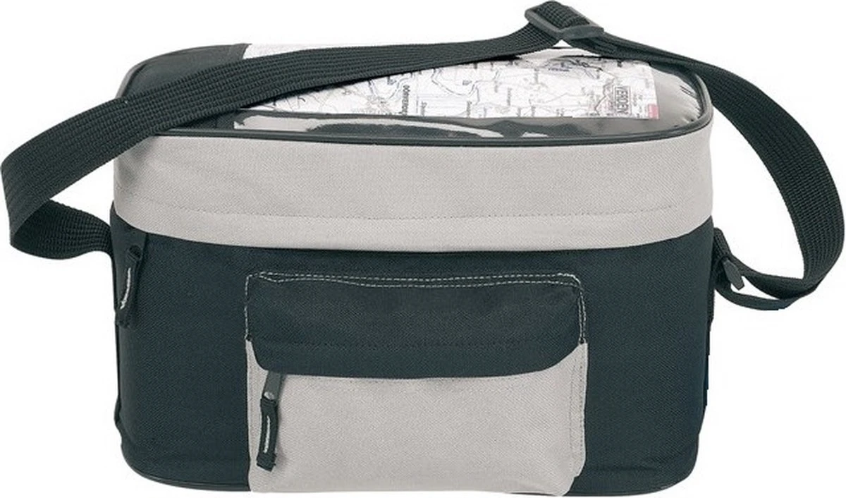 Merkloos Fiets Koeltas Zwart/grijs 8 Liter Inclusief 2 Koelelementen - Stuurtas / Fietskoeltas Voor De Fiets Met Koeltas - Fietstas Koeltas Voor Onderweg 3 Merkloos Fiets Koeltas Zwart/grijs 8 Liter Inclusief 2 Koelelementen - Stuurtas / Fietskoeltas Voor De Fiets Met Koeltas - Fietstas Koeltas Voor Onderweg - Afbeelding 3