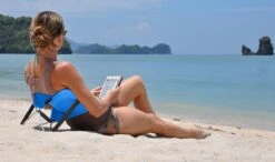 Y-ply Ruggensteuntje - Strandstoel - Opvouwbaar - Rood -Kampeeruitrusting 1200x707 2