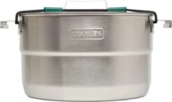 Stanley The Full Kitchen Base Camp Cook Set 3,5L - Campingkookset - Stainless Steel -Kampeeruitrusting 1200x712