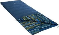 NOMAD® Bronco Slaapzak | 205x80cm Blauw | Lichtgewicht & Kwalitatief | Slaapzak | Incl Hoes -Kampeeruitrusting 1200x715 2