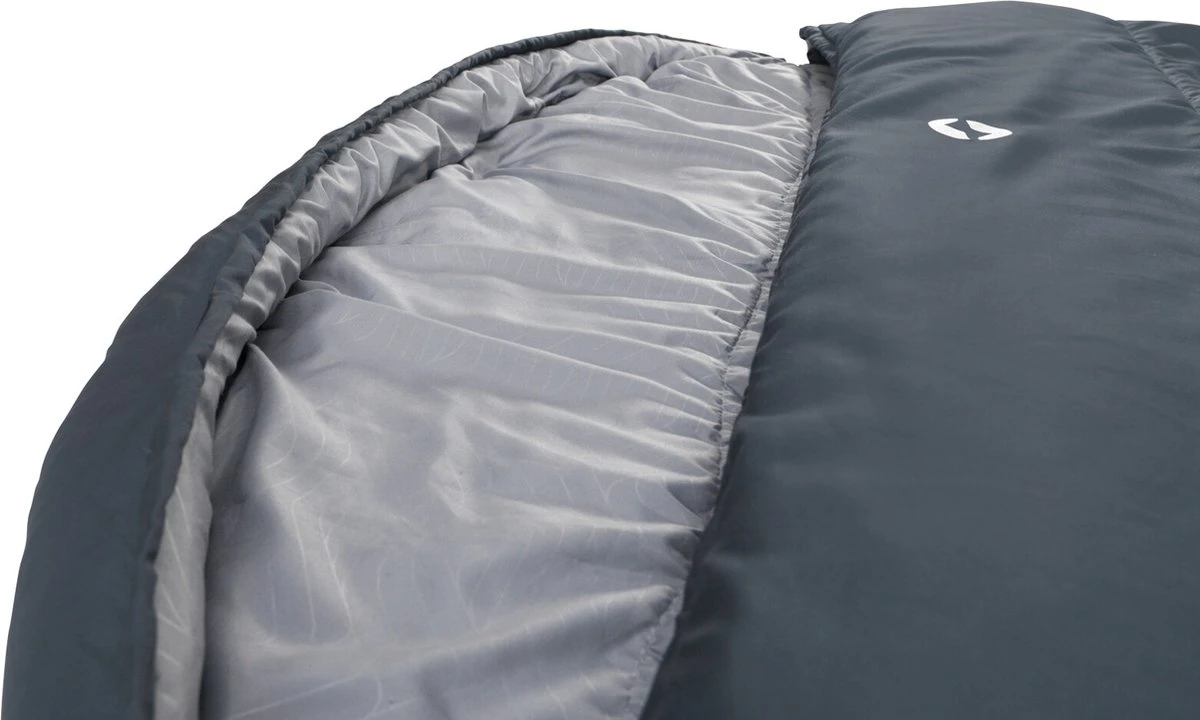 Outwell Slaapzak Dubbel Campion Lux Bruin 3 Outwell Slaapzak Dubbel Campion Lux Bruin - Afbeelding 3