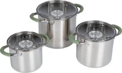 Bo-Camp - Pannenset - Elan Plus - 3-Delig - RVS -Kampeeruitrusting 1200x726 2