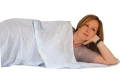 Travelsafe Cotton Inlet Mummy Slaapzak - Wit -Kampeeruitrusting 1200x728 1