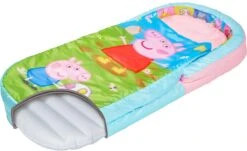 Worlds Apart Peppa Pig Readybed - 2 In 1 Slaapzak En Luchtbed Voor Kinderen -Kampeeruitrusting 1200x733 1