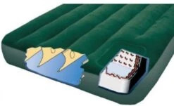 Intex Downy Luchtbed - 2-persoons - 152x203x22cm -Kampeeruitrusting 1200x733