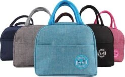 Koeltas - Lunchtas - Volwassenen En Kinderen - Compact & Handig: Zomer - Picknick -School - Lunch - Werk - Klassiek Zwart -Kampeeruitrusting 1200x741 3