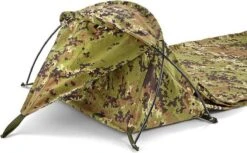 Defcon 5 Tent Bivi Bivvy Bag 1700 Gram - Groen - 1 Persoons -Kampeeruitrusting 1200x742