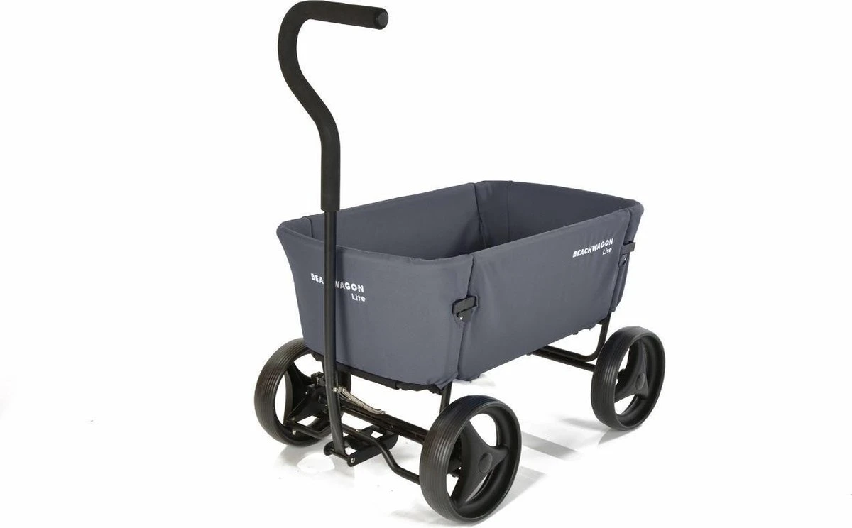 Bolderkar Beach Wagon Lite - Antraciet 1 Bolderkar Beach Wagon Lite - Antraciet