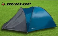 Dunlop Tent - Blauw - 2 Persoons -Kampeeruitrusting 1200x747 1