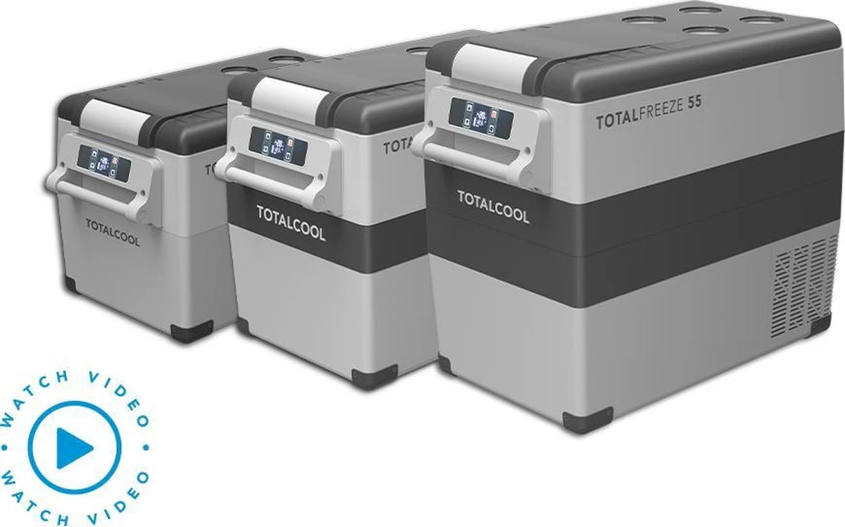 Totalcool Totalfreeze - 35 - Camping Koel/vries Box - 12/24/230 V - 45 Watt- Fluisterstill 3 Totalcool Totalfreeze - 35 - Camping Koel/vries Box - 12/24/230 V - 45 Watt- Fluisterstill - Afbeelding 3