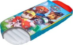 Paw Patrol ReadyBed Luchtbed + Slaapzak + Kussen - Blauw - 150x62x20 -Kampeeruitrusting 1200x750 1