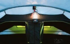 Coleman Vail 6L Tunneltent - Familie Tent - 6-Persoons - Grijs/Groen -Kampeeruitrusting 1200x751