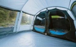 Coleman Vail 4L Tunneltent - Familie Tent - 4-Persoons - Grijs/Groen -Kampeeruitrusting 1200x752 4