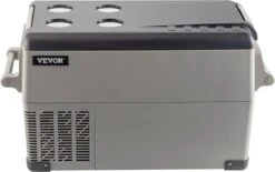 Vevor Auto Koelbox - Mini Koelkast Vriezer - Draagbare Vriezer/Koelkast - Elektrische Koelbox - Mini Vriezer - Auto Koelkast - 35 Liter - Tot -20˚C - 12V/240V - Grijs -Kampeeruitrusting 1200x753 4
