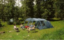 Coleman Vail 6L Tunneltent - Familie Tent - 6-Persoons - Grijs/Groen -Kampeeruitrusting 1200x754 1