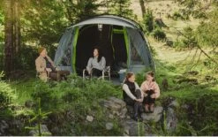 Coleman Vail 4 Tunneltent - Familie Tent - 4-Persoons - Grijs/Groen -Kampeeruitrusting 1200x754 5