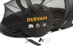 Deryan Luxe Pop-up Reisklamboe - Lichtgewicht 2 Persoons Klamboe – Geimpregneerd - Slaapcompartiment Voor Tent - Binnentent -Kampeeruitrusting 1200x754 6