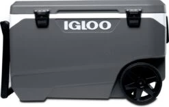 Igloo Latitude 90 Roller - Grote Koelbox Op Wielen - 85 Liter - Grijs -Kampeeruitrusting 1200x758 4