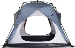 Where Tomorrow Gezinstent Met Zonnendak 300X395X200 Cm- Grijs - 5 Persoons -Kampeeruitrusting 1200x764