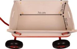 Benson Bolderkar - Bolderwagen Hout - Strandwagen - Kinderen - Boodschappenkar 19 Benson Bolderkar - Bolderwagen Hout - Strandwagen - Kinderen - Boodschappenkar -Kampeeruitrusting 1200x769 8