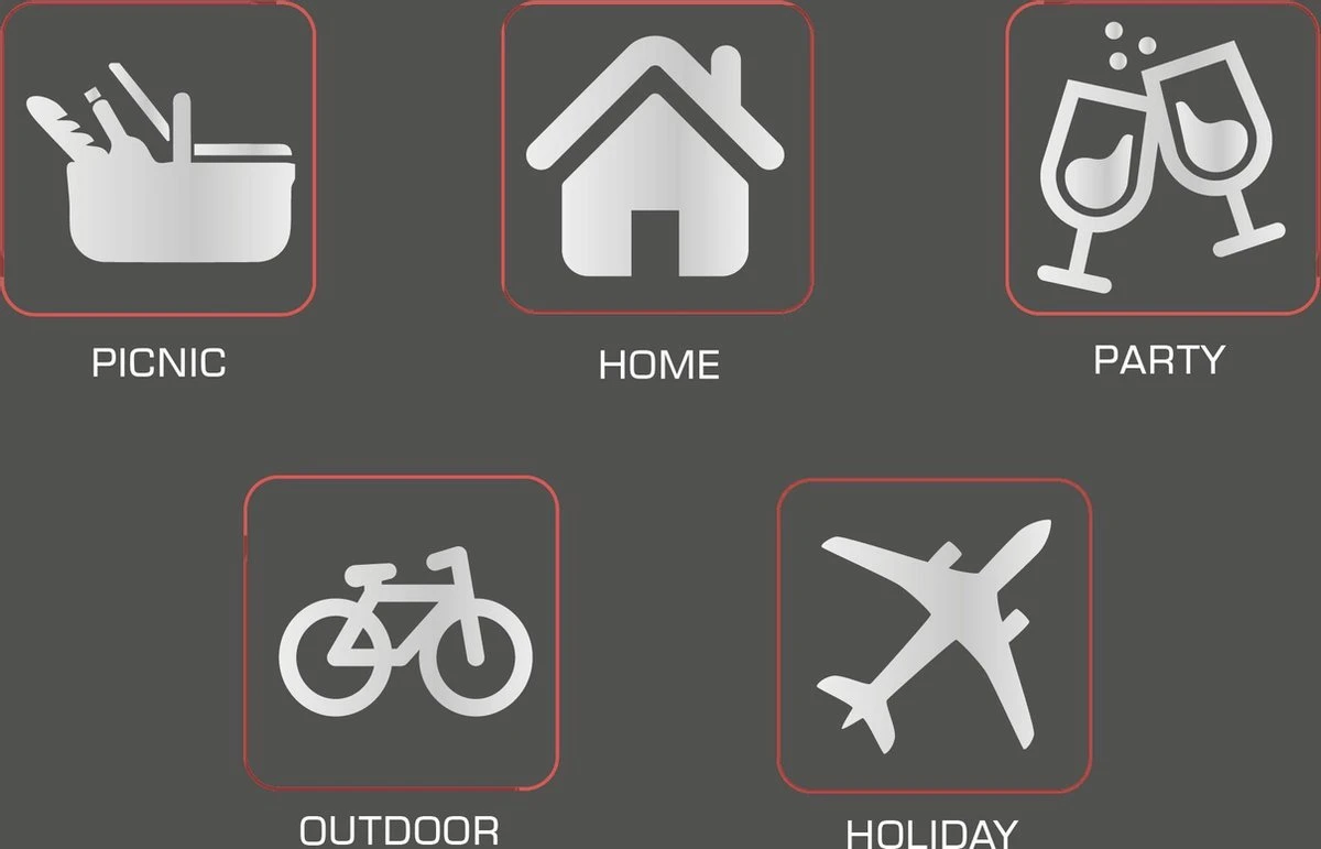 Bomoe Opvouwbare Koeltas IceBreezer KT43 - Koelbox Voor Onderweg - 43x32x28 Cm - 45 Liter - Picknicktas Perfect Voor Barbecues Of Festivals 7 Bomoe Opvouwbare Koeltas IceBreezer KT43 - Koelbox Voor Onderweg - 43x32x28 Cm - 45 Liter - Picknicktas Perfect Voor Barbecues Of Festivals - Afbeelding 7