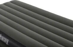 Bestway 3-in-1 Luchtbed - Connect - Zwart - 188x99cm - PVC/Polyester - Single, Double Single En Twin Opblaasbed - Tritech Materiaal - I-Beam Constructie 28 Bestway 3-in-1 Luchtbed - Connect - Zwart - 188x99cm - PVC/Polyester - Single, Double Single En Twin Opblaasbed - Tritech Materiaal - I-Beam Constructie -Kampeeruitrusting 1200x778 1