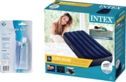 Intex Luchtbed - Classic Downy - Formaat: Cot - B76 X L191 X H25 Cm - 1 Pers. - Met Reparatieset 14 Intex Luchtbed - Classic Downy - Formaat: Cot - B76 X L191 X H25 Cm - 1 Pers. - Met Reparatieset -Kampeeruitrusting 1200x785 2