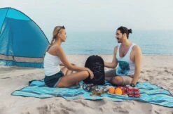 Koeltas Rugzak (25L) - Geschikt Voor 28 Blikjes - Lunchtas Voor Dames En Heren - Zwart -Kampeeruitrusting 1200x788 3